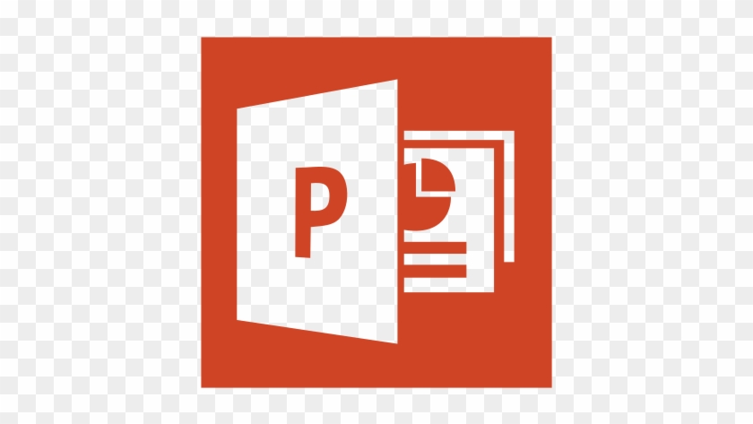 Microsoft Office Power Point Icon Free Of Microsoft - Icono Power Point Png #1060518