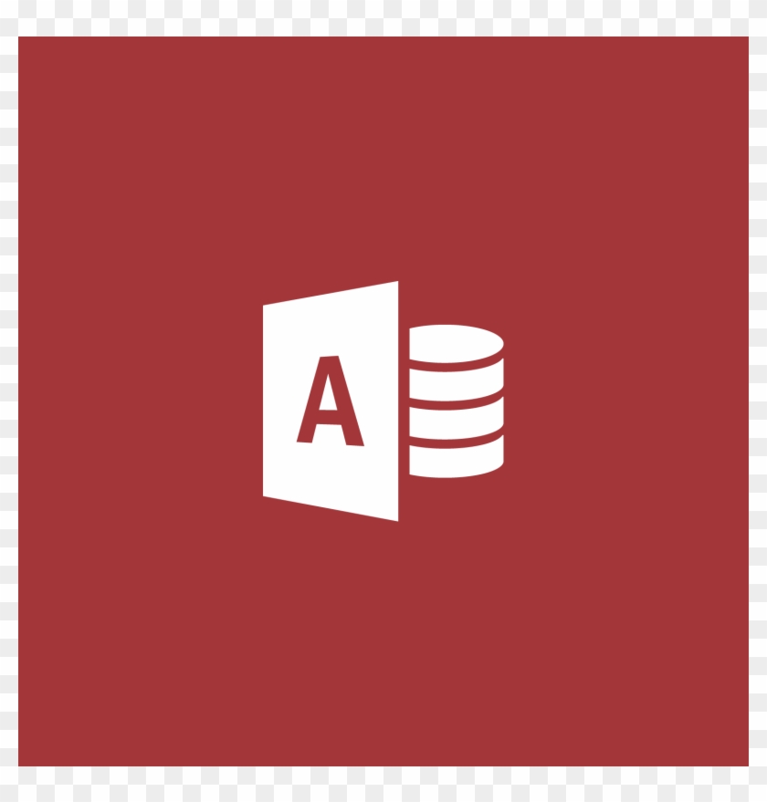 Access Microsoft Access 16 Logo Free Transparent Png Clipart Images Download