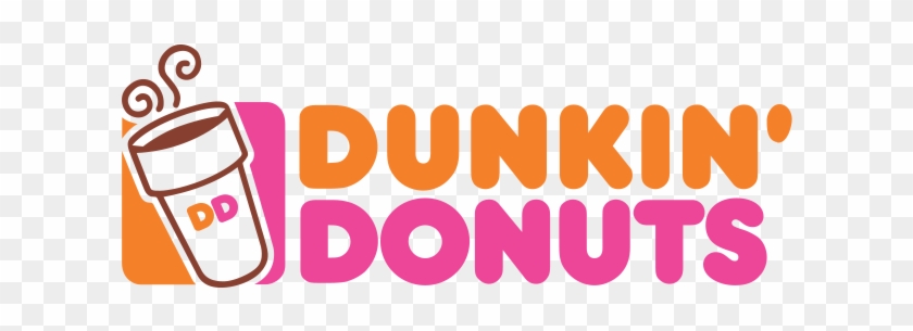 Dunkin Donuts Logo 2017 #1060541