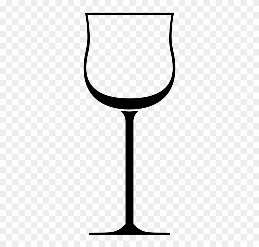 Wine Glass Vector 17, Buy Clip Art - Gelas Vektor #1060554