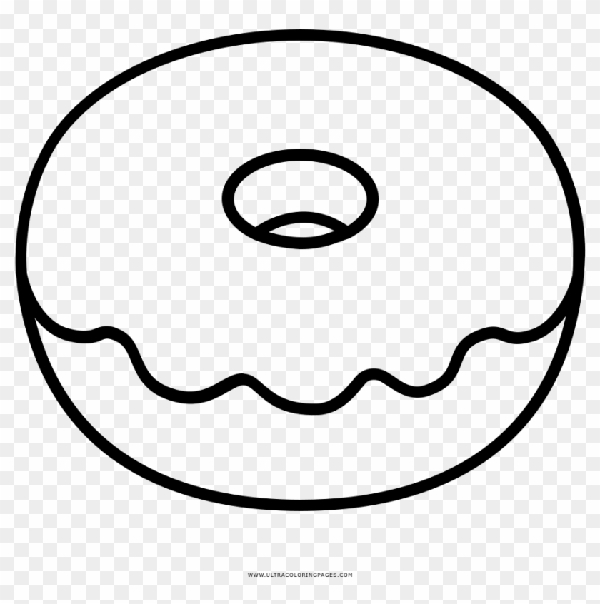 Craftingdonut Coloring Page 10 Dunkin Donuts Pages - Donut Coloring Page #1060576