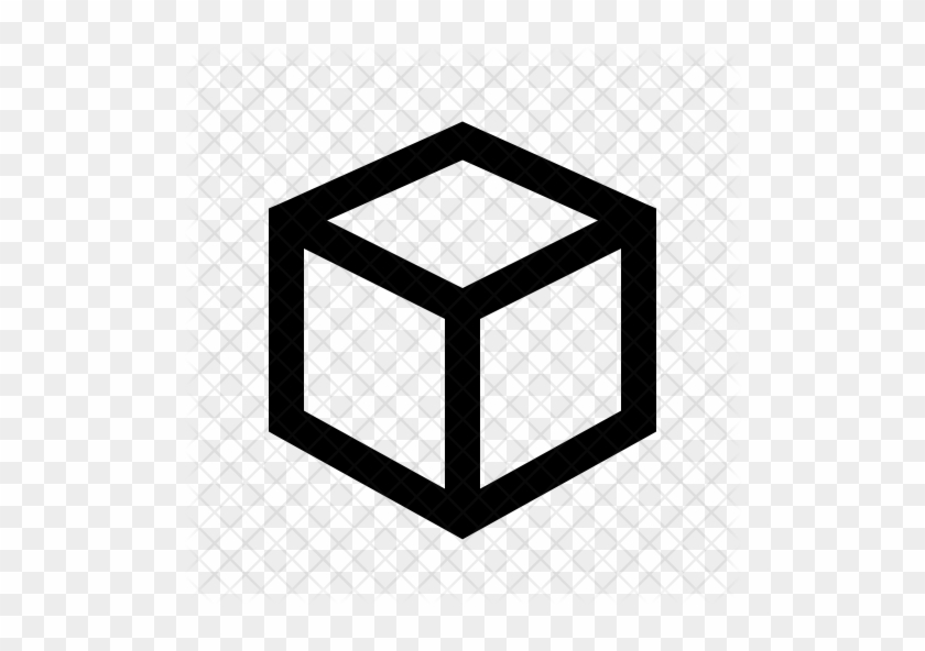 Sugar Cube Icon - Cube Icon Png #1060589
