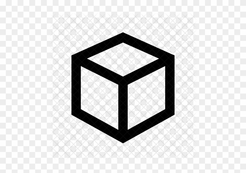 Sugar Cube Icon - Cube Icon Png #1060589