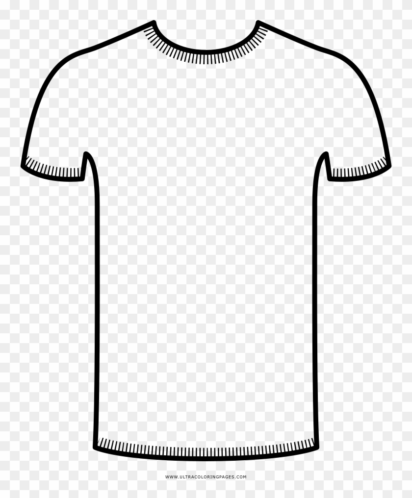 Blank T Shirt Coloring Page Fiscalreform With - T Shirt For Coloring #1060603