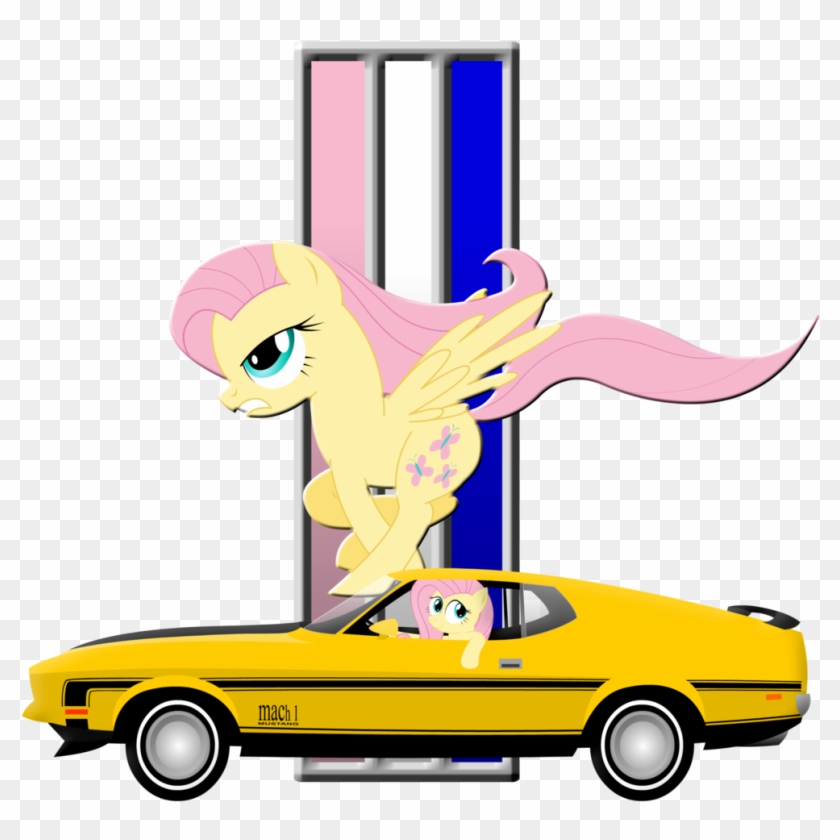 Shirt Design- Mustang Fluttershy By Gonein10seconds - Applejack Mustang #1060607