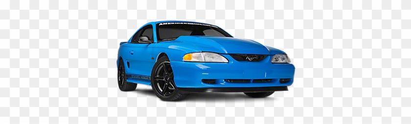 Ford Clipart Blue Mustang - Mustang 1996 Tuning #1060617