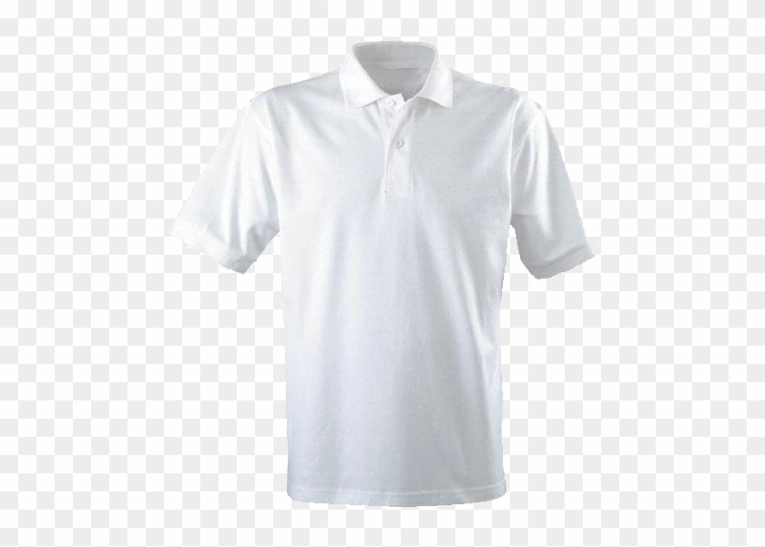 Polo Shirt Transparent Png - White T Shirt Polo #1060622