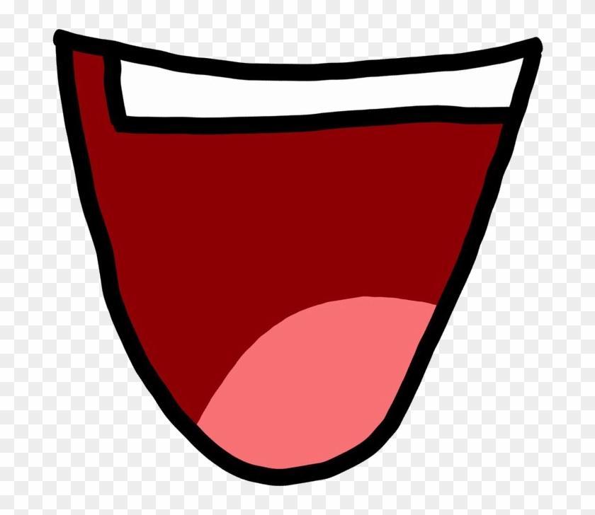 New Mouth By Sugar-creatorofsfdi - Bfdi Weird Mouth #1060647