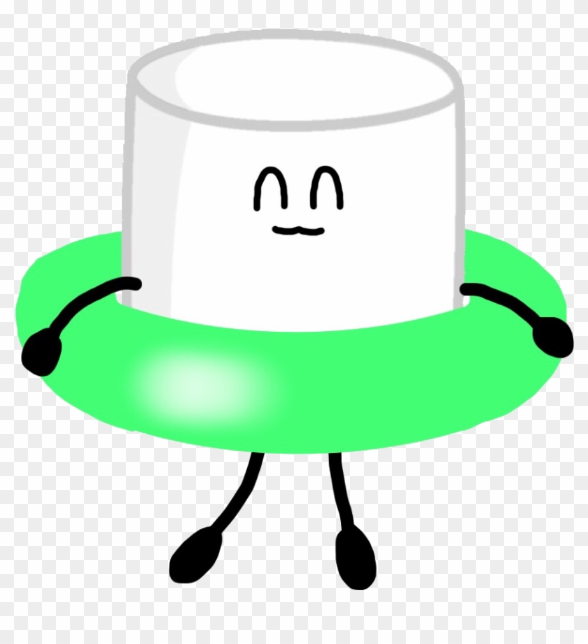 Marshmallow On A Floatie By Ball Of Sugar - Marshmallow #1060682