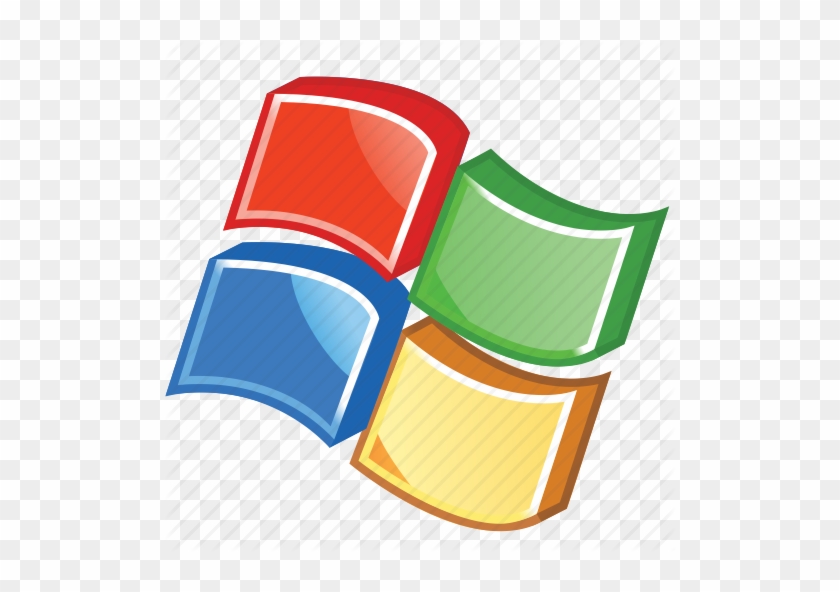 Windows Xp Logo Icon - Microsoft Office 3d Icons #1060707