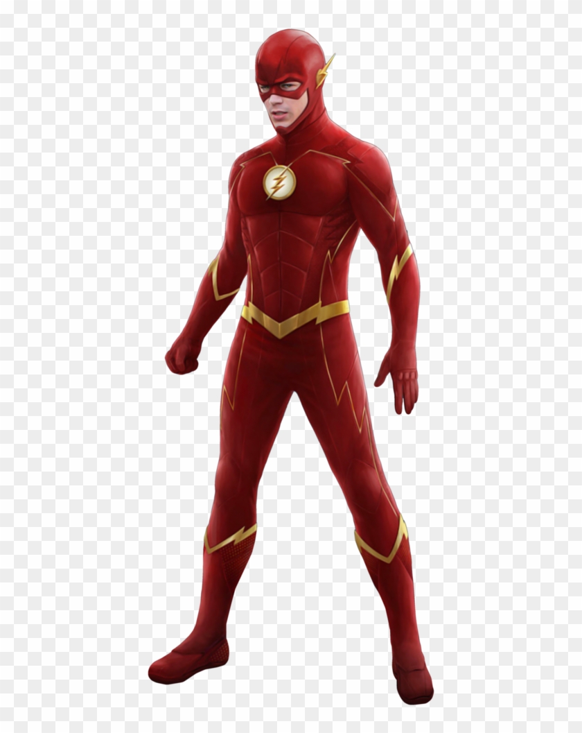 Official Flash New Suit Concept Art By Trickarrowdesigns - Flash Cw Concept Art #1060713