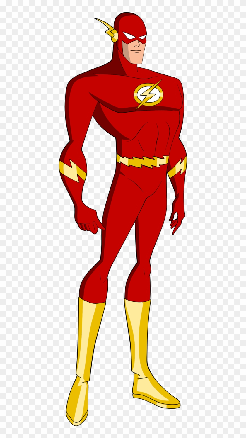The Flash Bruce Timm Style New Look - Justice League #1060732