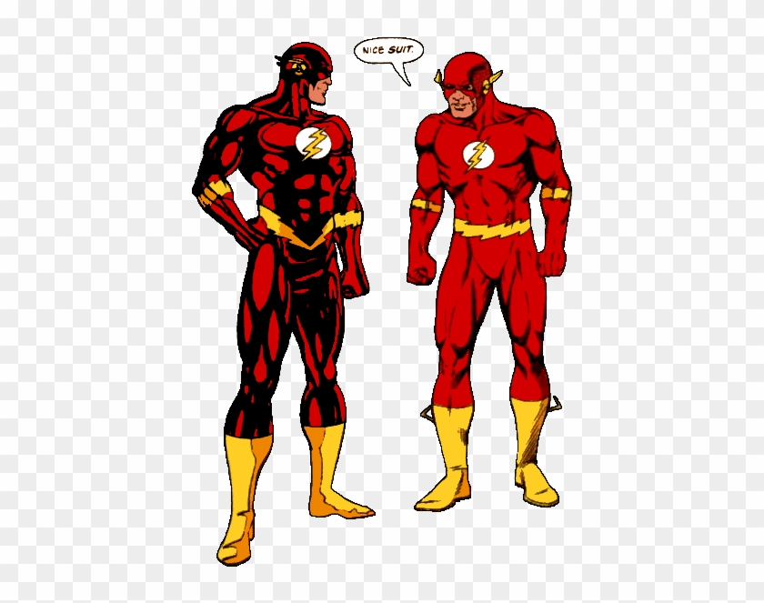 On - Flash Wally West Vs Barry Allen #1060746
