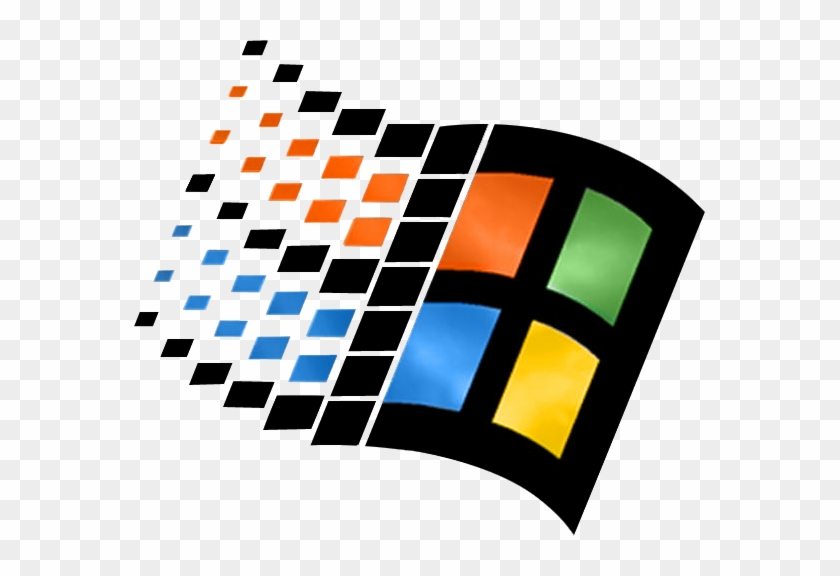 Windows Logo 20022012 Svg - Windows I Dont Feel So Good #1060775