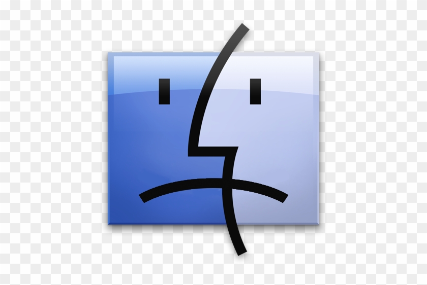 Mac Finder Icon Png #1060821