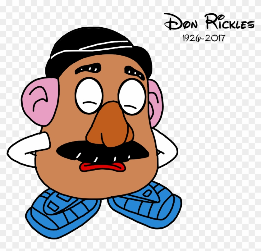 Marcospower1996 My Tribute To Don Rickles With Mr - Don Rickles Mr Potato Head #1060822