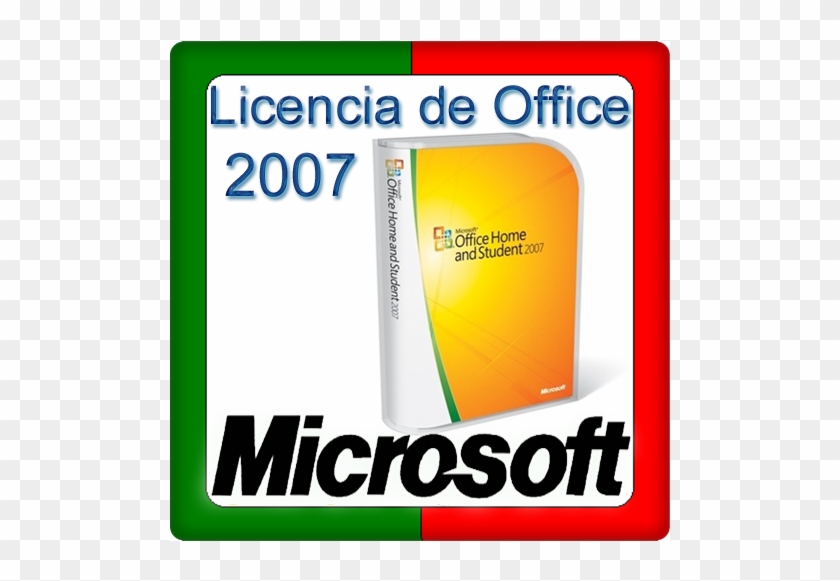 Licencia Office 2007 Hogar Y Estudiantes - Microsoft Office Home And Student 2007 - 3 Pcs/household #1060834