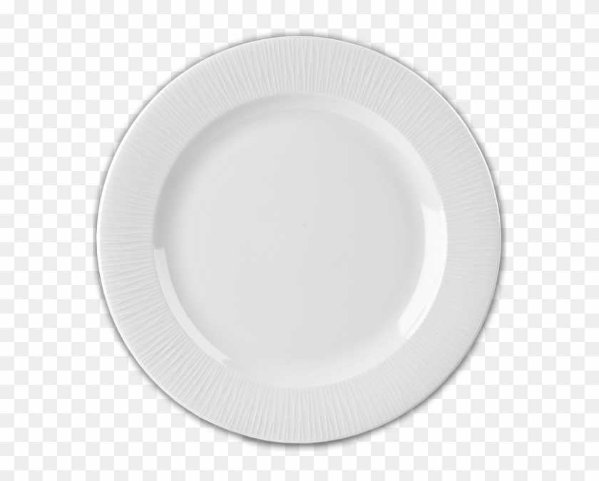 The Bob Marley Taco White Plate - Bowl Top View Png #1060846