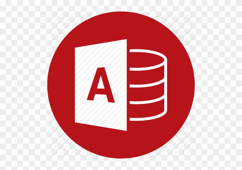 Microsoft Access Icon Free Download As Png And Ico - Microsoft Access Logo 2018 #1060873