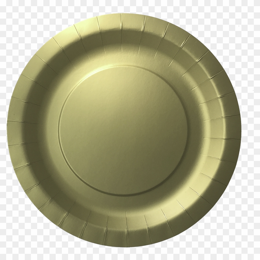 Paper Plates - Gold #1060877