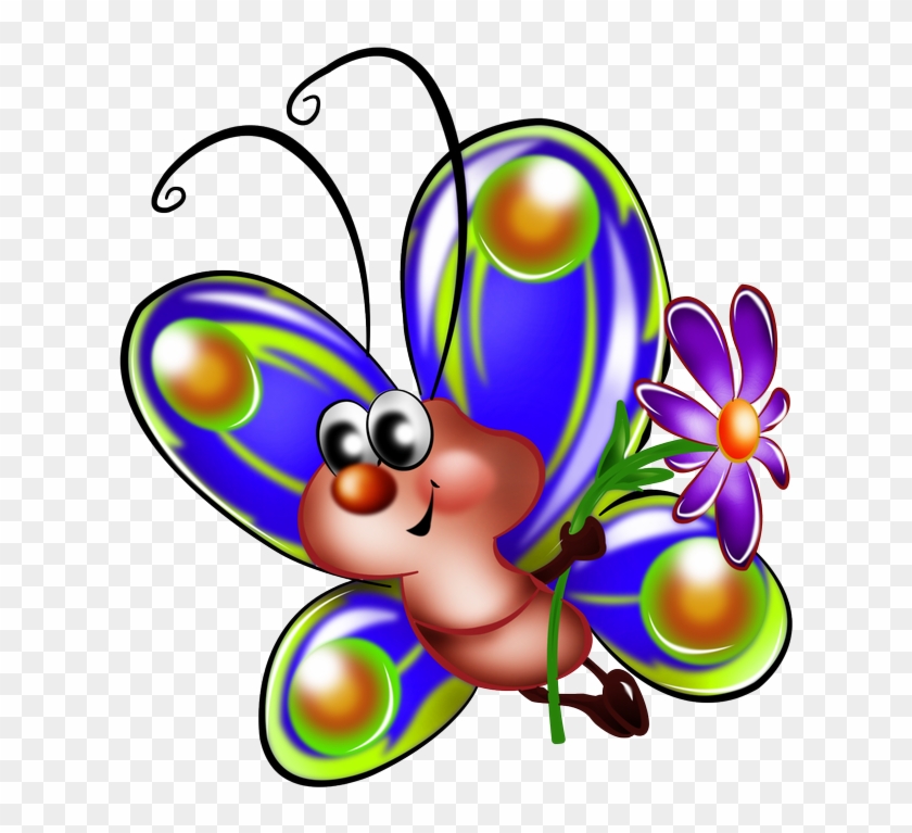 Изображение Для Плейкаста - Clipart Motyl #1060915