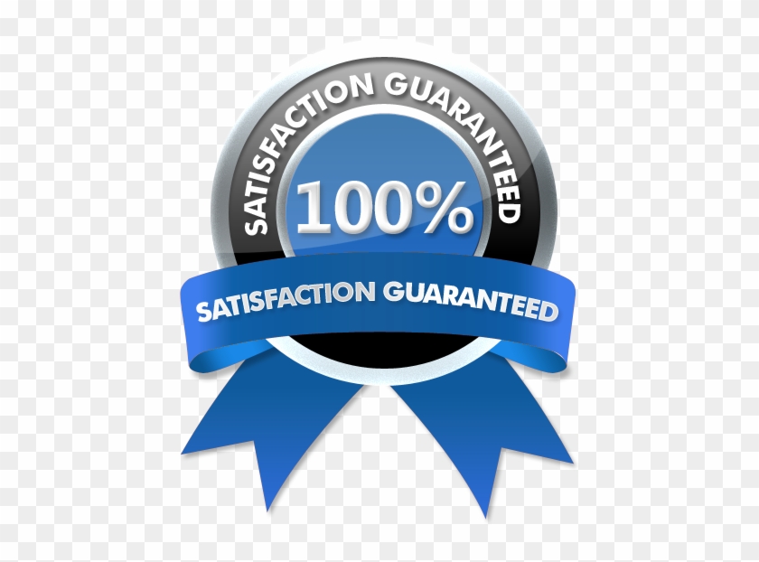 Guaranteed Satisfaction - Miami Locksmith - 100 Satisfaction Guaranteed Png #1060941