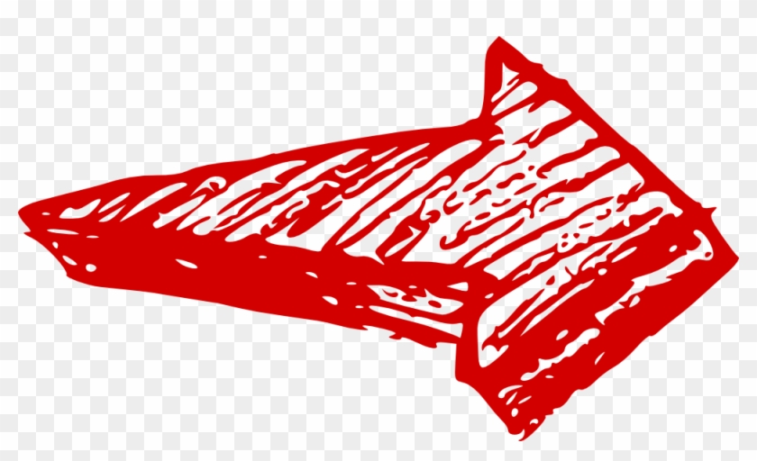 Arrow Drawing Clip Art - Red Arrow Png #1061012