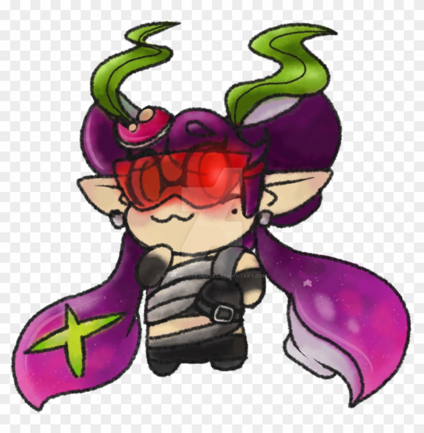 Tiny Evil Bean Callie By Munchkin-flumples - Deviantart #1061029