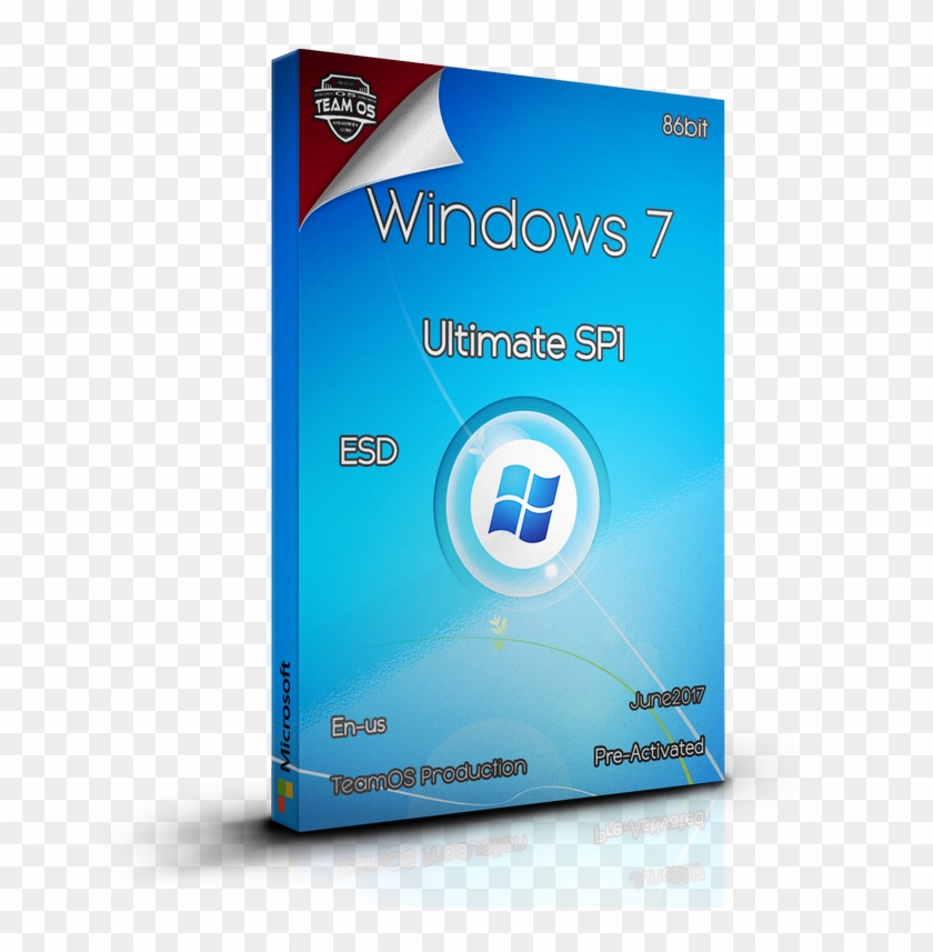 Windows 7 Ultimate Sp1 X86 En Us Esd June2017 Pre Activated= - Multimedia Software #1061030