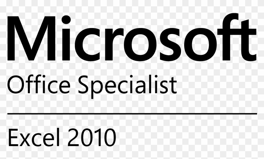 Microsoft Office Specialist Excel - Microsoft #1061066