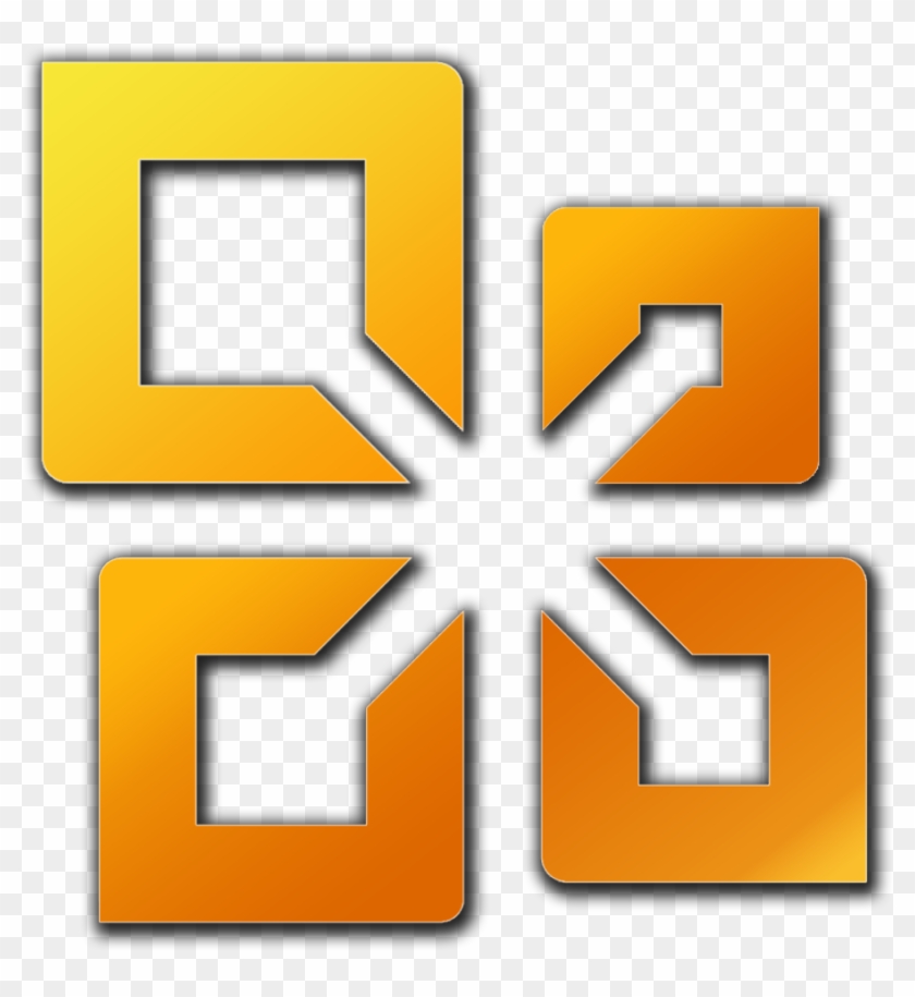 Outlook 2013 Logo Png Download - Microsoft Office Logo 2010 #1061073