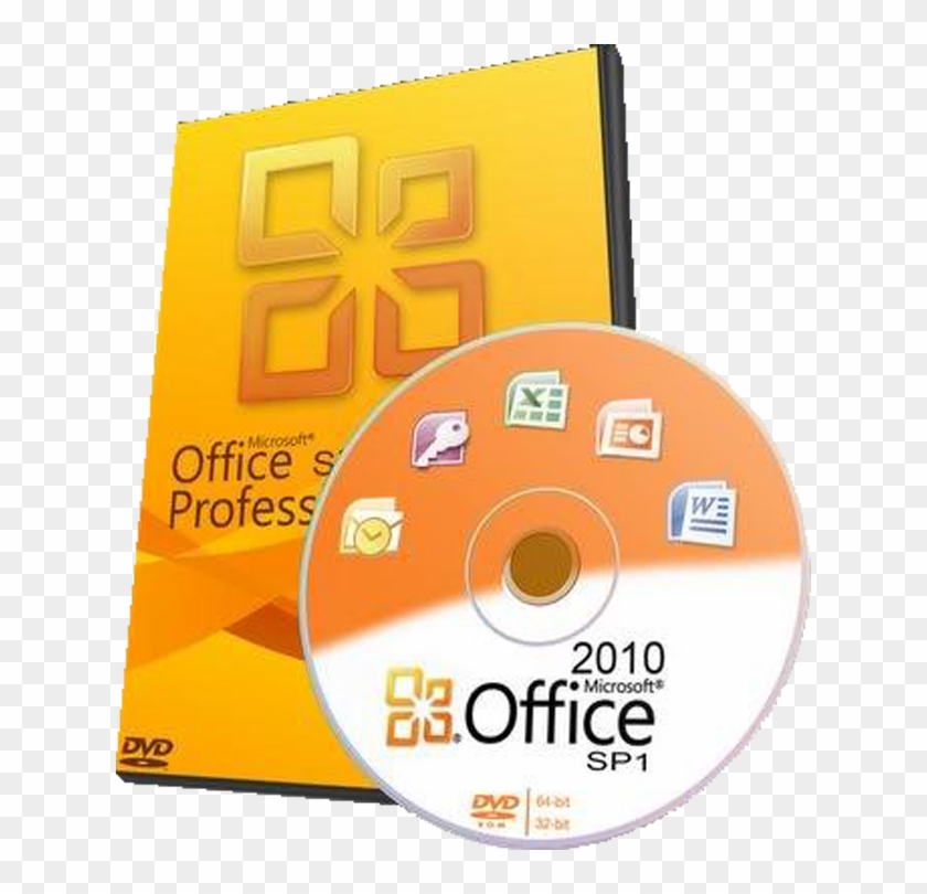 Microsoft Office 2010 Cd #1061075