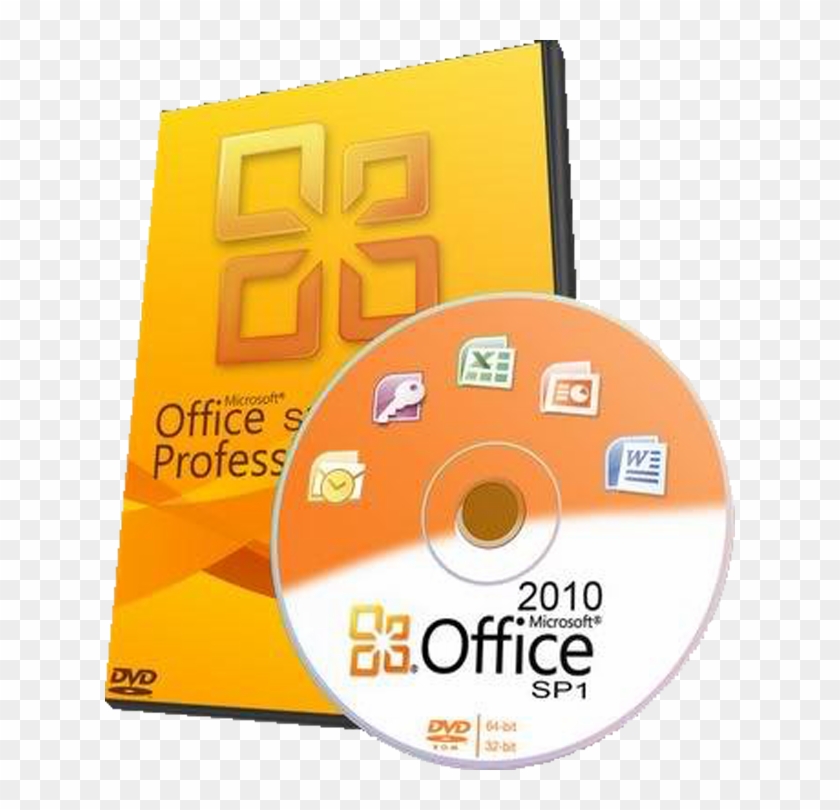 Microsoft Office 2010 Cd - Free Transparent PNG Clipart Images Download