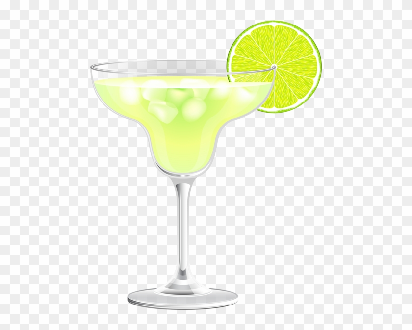 Cocktail Transparent Png Clip Art - Transparent Margarita Png #1061077