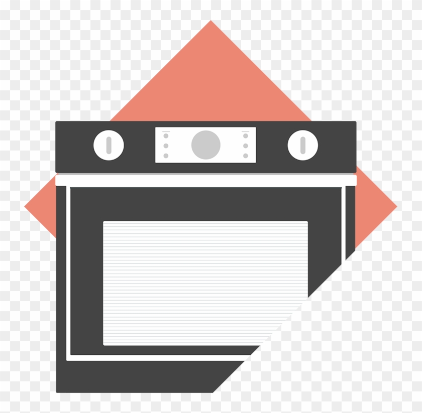 Oven Door Clip Art - Oven Door Clip Art #1061085