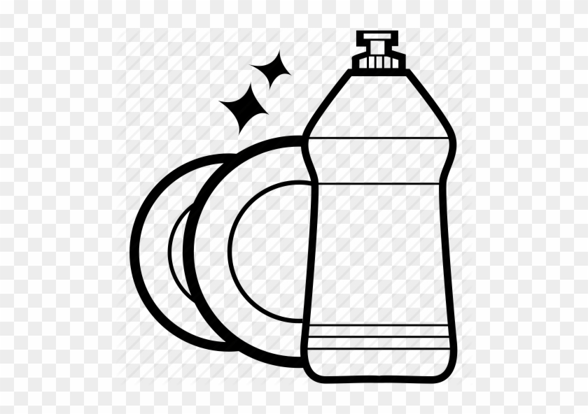 Bottles - Dishwashing Liquid #1061086