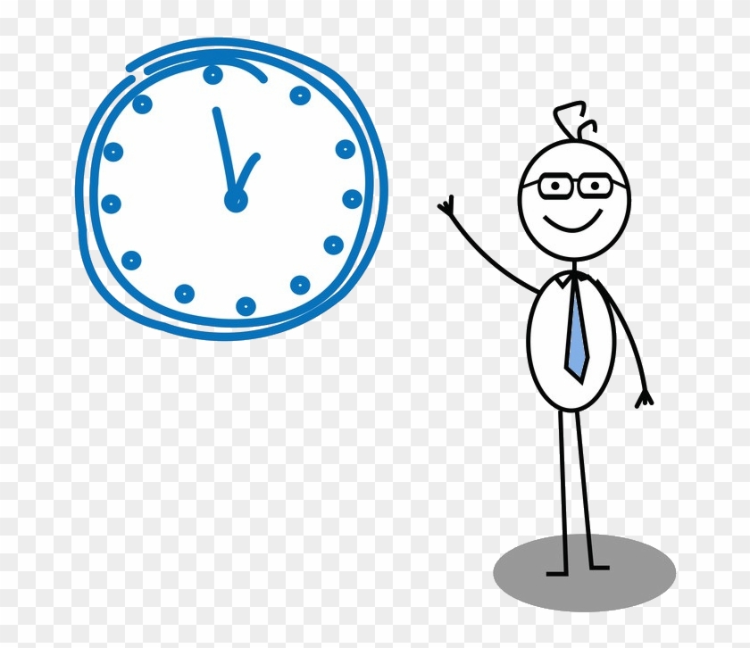 Punctuality Clip Art - Punctual Cartoon #1061106