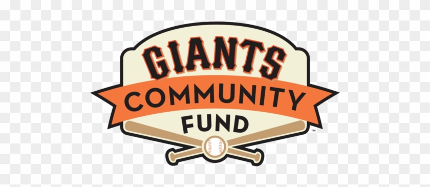 Junior Giants Logo Clipart Clear - Giants Community Fund Logo #1061130