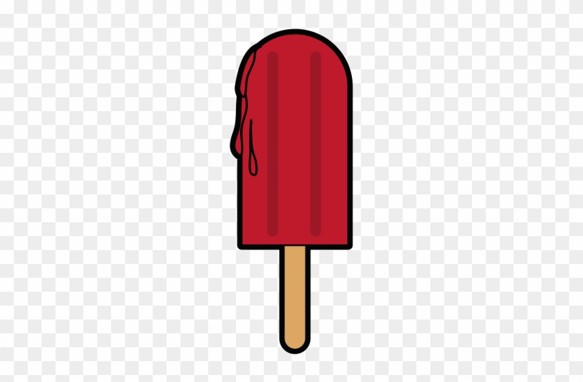 Melting Popsicle Icon Image - Melting Popsicle Icon Image #1061141