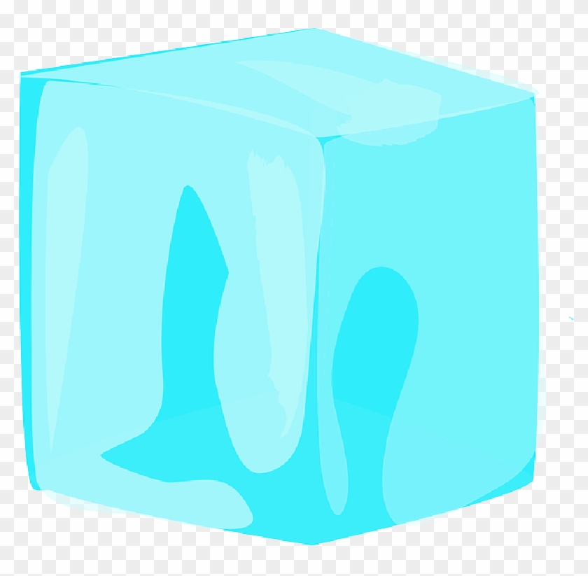 Melting - Cartoon Blocks Of Ice #1061152