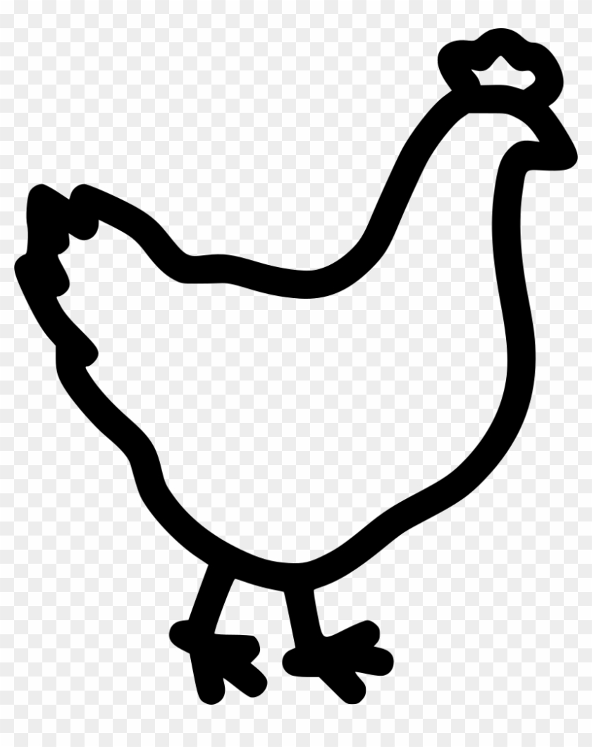 Hen Bird Poultry Chicken Comments - Hen Bird Poultry Chicken Comments #1061194