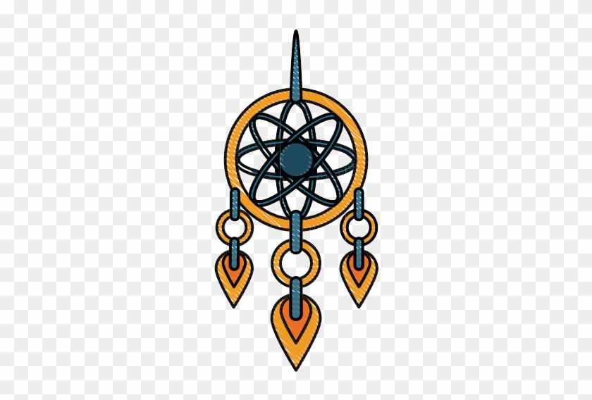 Dream Catcher Symbol - Vector Graphics #1061204