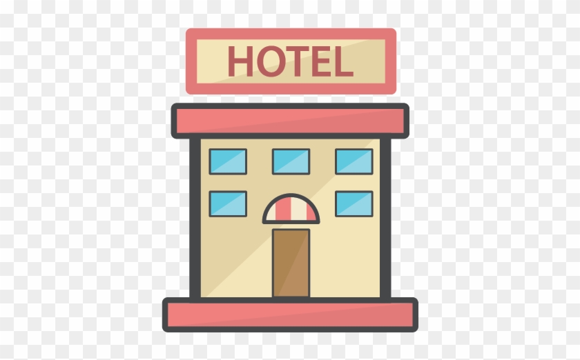 Very Attractive Hotel Clipart Affordable Hotels In - Clipart Of A Hotel #1061228