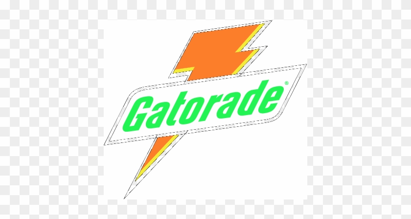 Gatorade - Clipart - Custom Poly Button - 6 - 6.9 Square Inches #1061242
