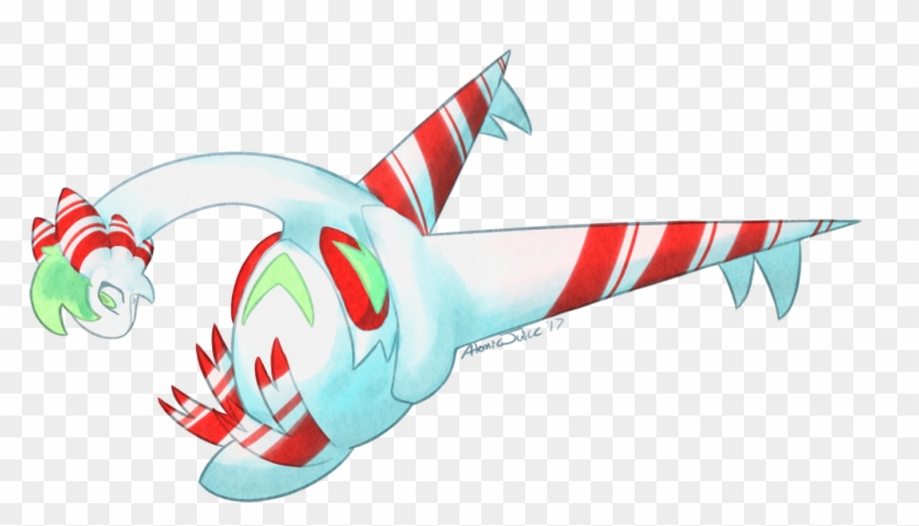 Candy Cane Karu By Atomic-juice - Candy Cane #1061252