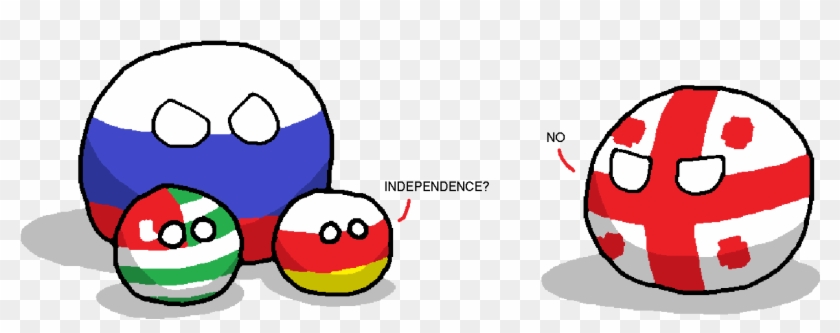 Russo-georgian War - Polandball Russo Georgian War #1061266