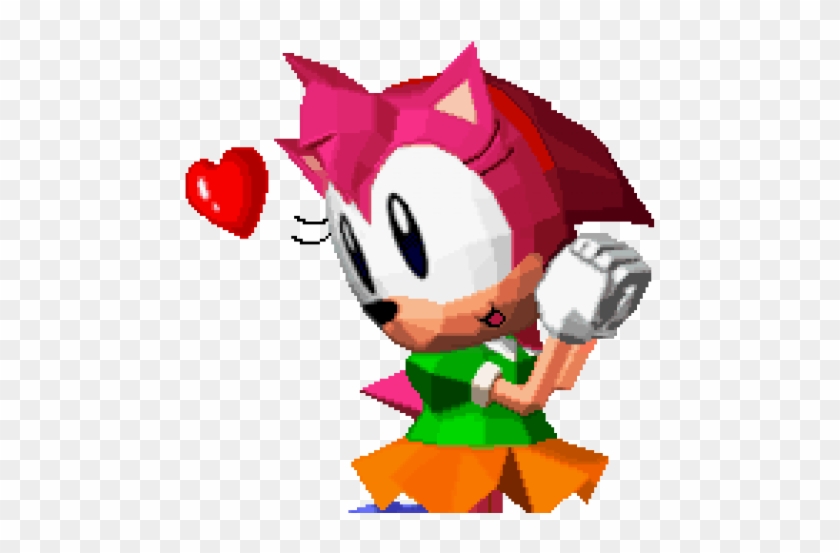 Click To Edit - Amy Rose Sonic Cd #1061279