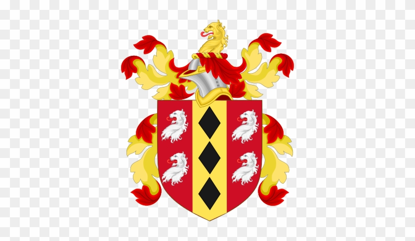 Coat Of Arms Of Edward Preble - Queen Mary University Of London #1061284