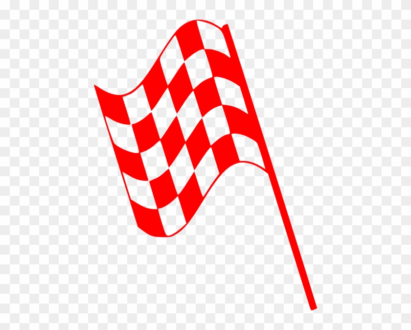 Garis Akhir Svg Clip Arts 456 X 594 Px - Race Car Flags Clipart #1061285