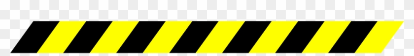 Tiger Stripe Font 4, Buy Clip Art - Transparent Background Caution Tape #1061294